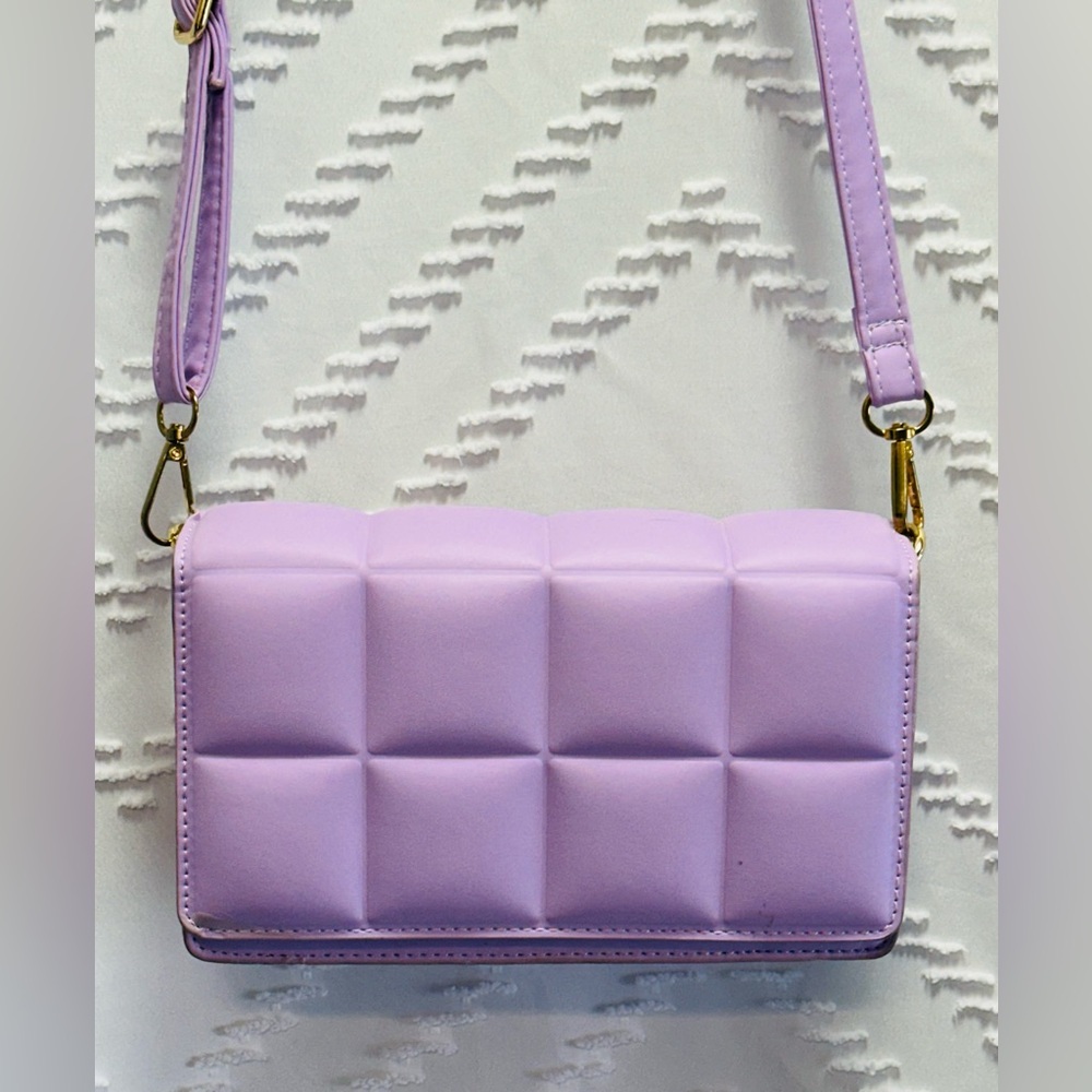 Lavender Olivia Miller Bag with Adjustable Strap